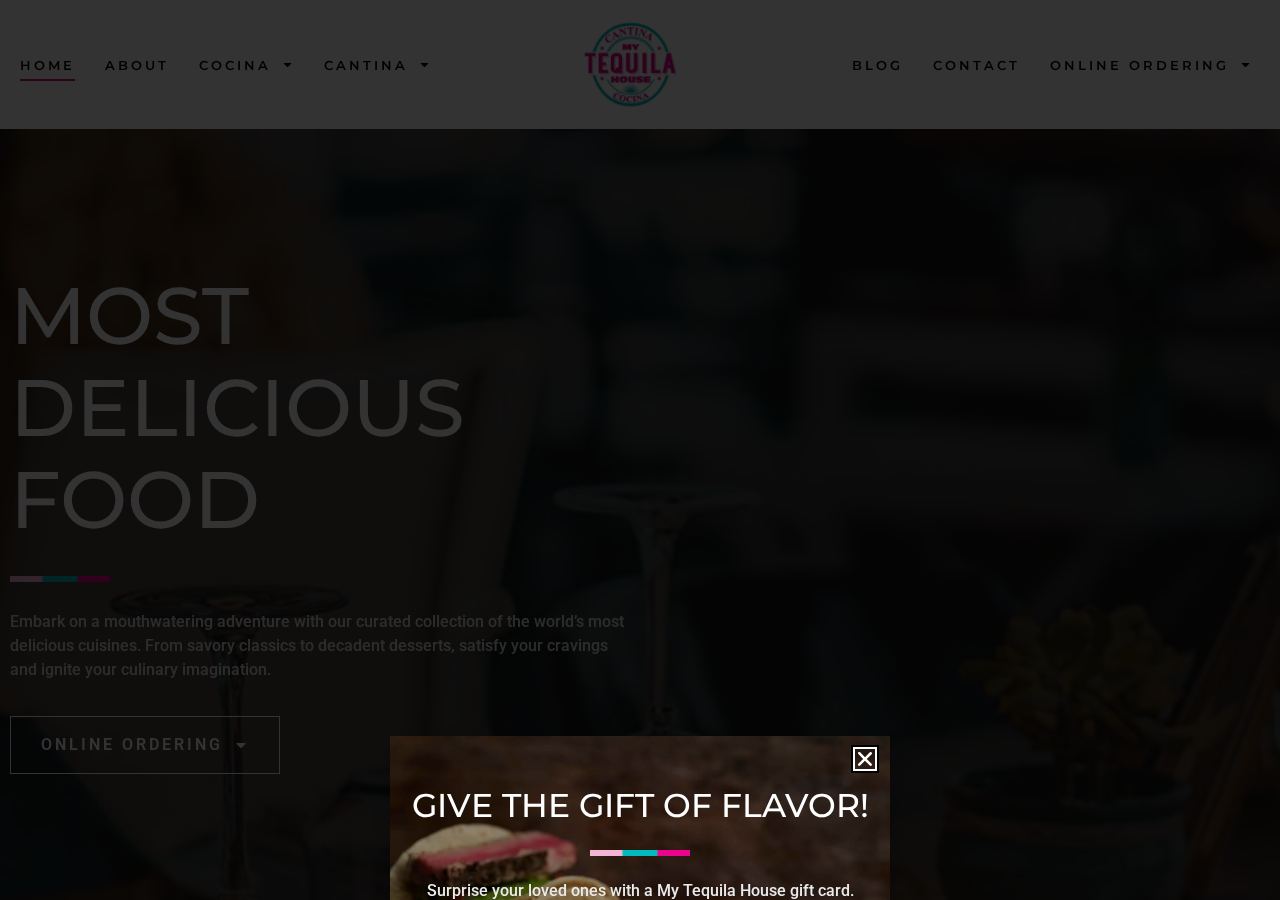 My Tequila House website preview